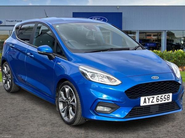 Ford Fiesta Hatchback, Petrol, 2020, Blue