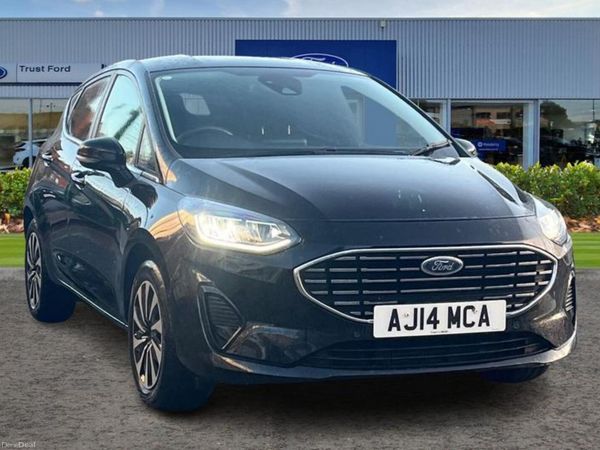 Ford Fiesta Hatchback, Petrol, 2023, Black