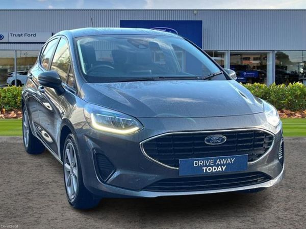 Ford Fiesta Hatchback, Petrol, 2022, Grey