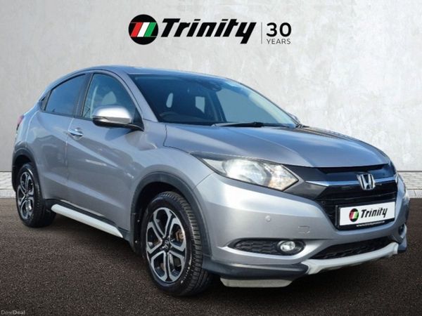 Honda HR-V SUV, Diesel, 2019, Silver