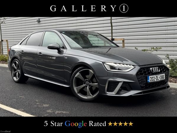 Audi A4 Saloon, Diesel, 2020, Grey