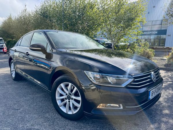 Volkswagen Passat Saloon, Diesel, 2016, Black