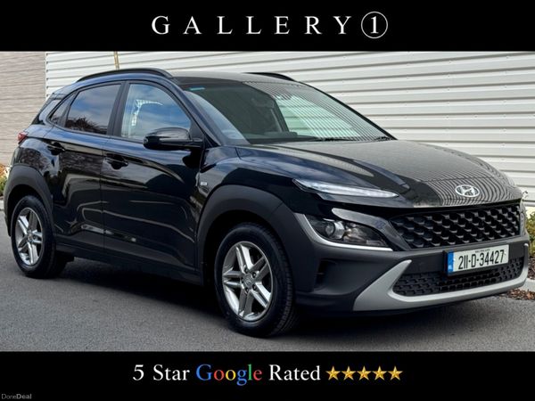 Hyundai KONA Van, Diesel, 2021, Black
