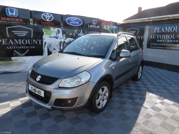 Suzuki SX4 SUV, Diesel, 2012, Grey