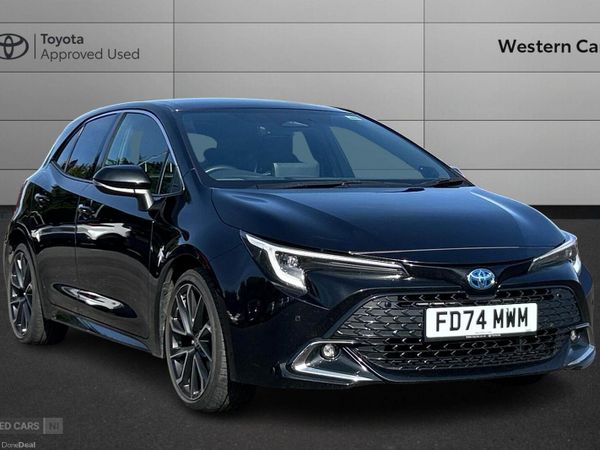 Toyota Corolla Hatchback, Petrol Hybrid, 2025, Black