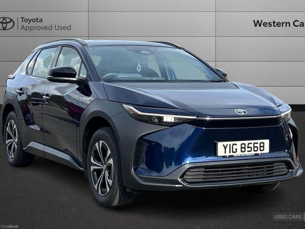 Toyota bZ4X SUV, Electric, 2024, Blue