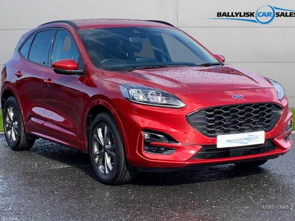 Ford Kuga SUV, Petrol, 2023, Red