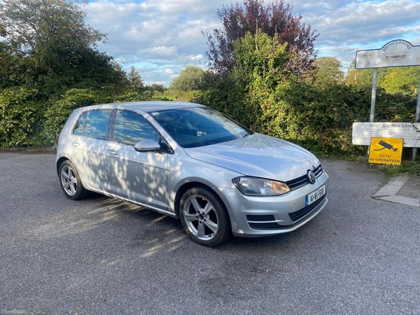Volkswagen Golf Estate, Diesel, 2014, Silver