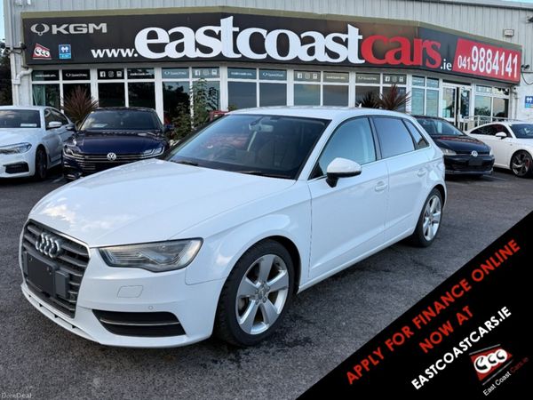 Audi A3 Hatchback, Petrol, 2016, White