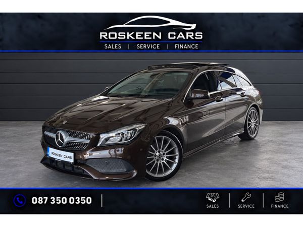 Mercedes-Benz CLA Estate, Petrol, 2019, Bronze