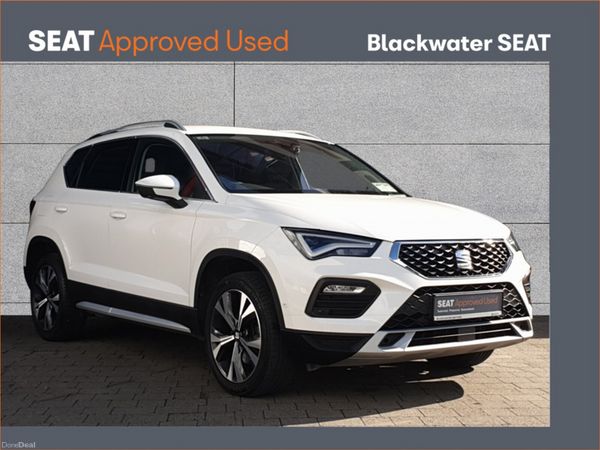 SEAT Ateca SUV, Diesel, 2024, White