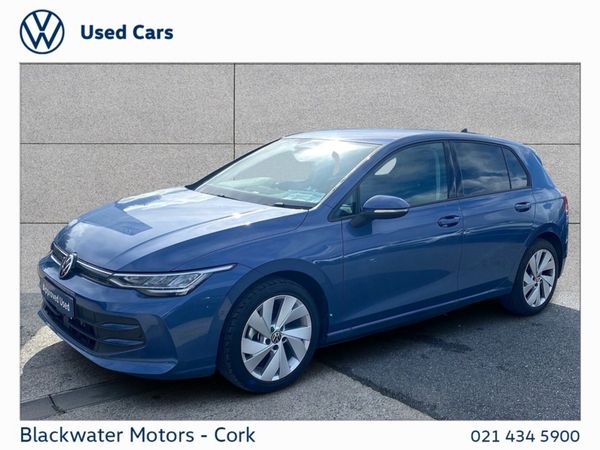 Volkswagen Golf Hatchback, Petrol, 2026, Blue