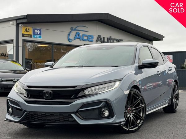 Honda Civic Saloon, Petrol, 2020, Grey
