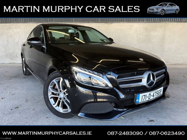 Mercedes-Benz C-Class Saloon, Diesel, 2017, Black