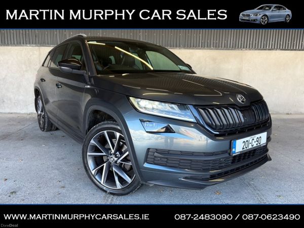 Skoda Kodiaq Estate, Diesel, 2020, Grey