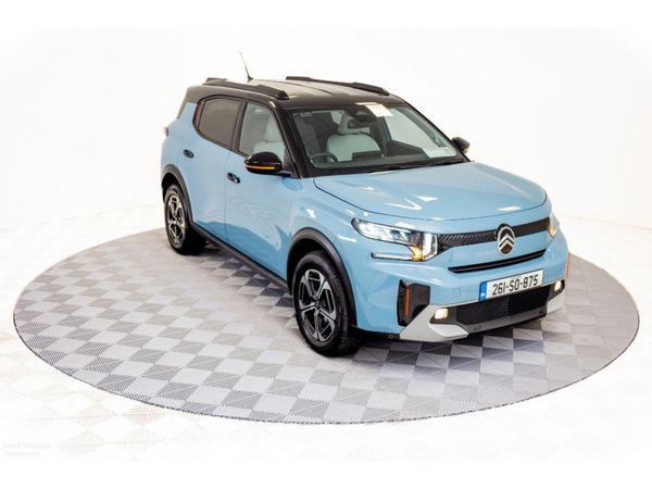 Citroen C3 Aircross SUV, Petrol Hybrid, 2026, Blue