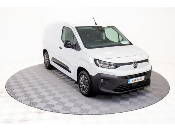 Citroen Berlingo Van, Diesel, 2026, White