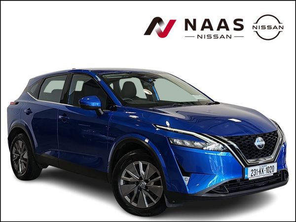 Nissan Qashqai MPV, Petrol, 2023, Blue