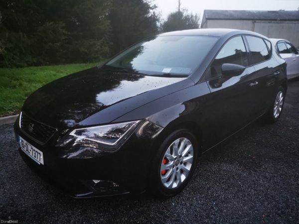 SEAT Leon Hatchback, Diesel, 2016, Black