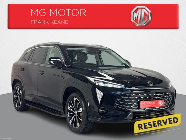 MG HS Estate, Petrol Hybrid, 2025, Black