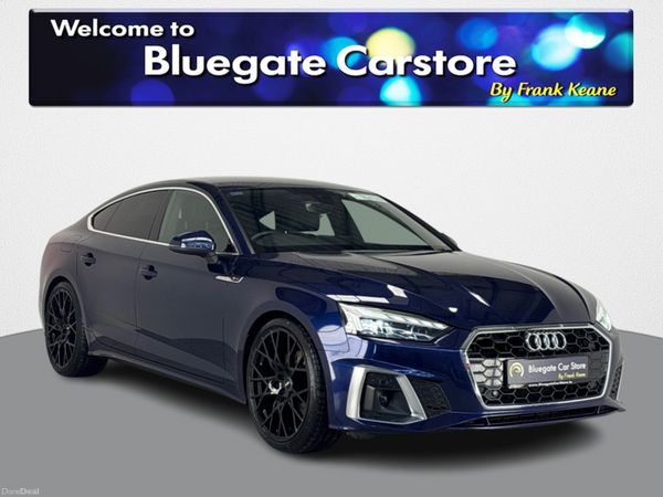 Audi A5 Hatchback, Diesel, 2020, Blue