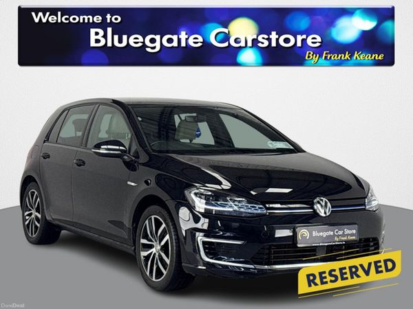 Volkswagen e-Golf Estate, Electric, 2019, Black