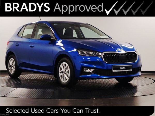 Skoda Fabia Hatchback, Petrol, 2025, Blue