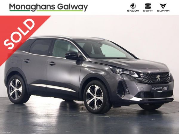 Peugeot 3008 MPV, Diesel, 2024, Grey