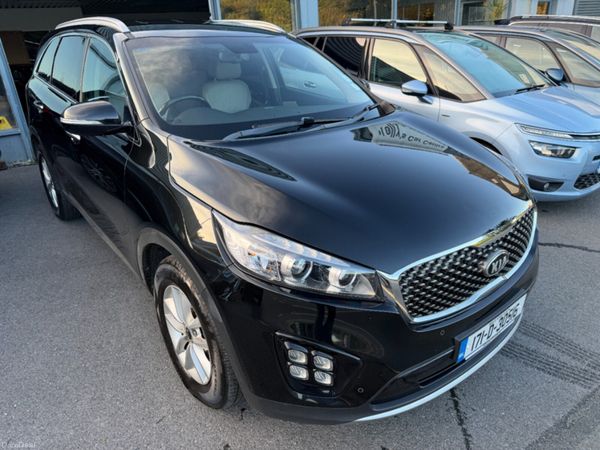 Kia Sorento SUV, Diesel, 2017, Black