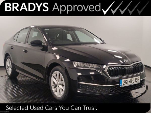 Skoda Octavia Hatchback, Diesel, 2025, Black