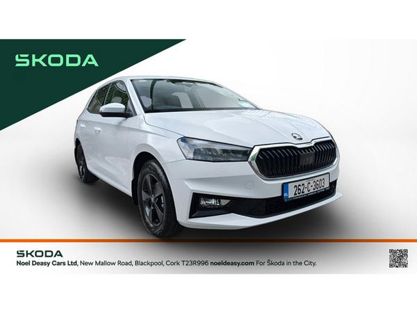 Skoda Fabia Hatchback, Unknown, 2026, White