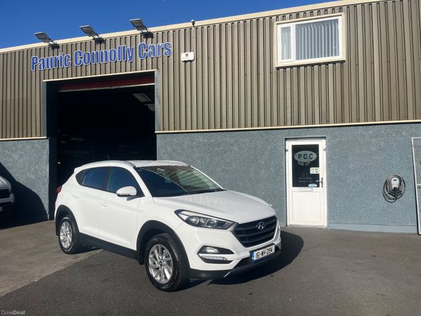 Hyundai Tucson SUV, Diesel, 2016, White