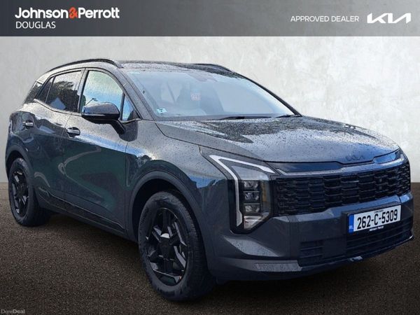 Kia Sportage SUV, Petrol Hybrid, 2026, Grey