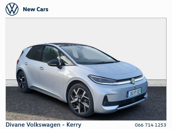 Volkswagen ID.3 Neo Hatchback, Electric, 2026, Silver