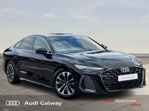 Audi A6 Saloon, Petrol Plug-in Hybrid, 2026, Green
