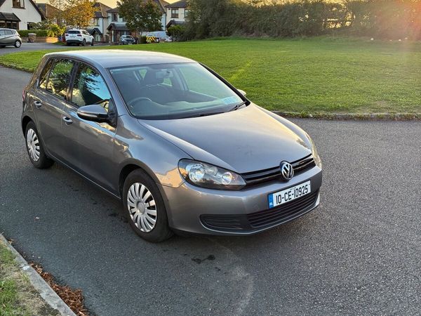 Volkswagen Golf Hatchback, Diesel, 2010, Grey