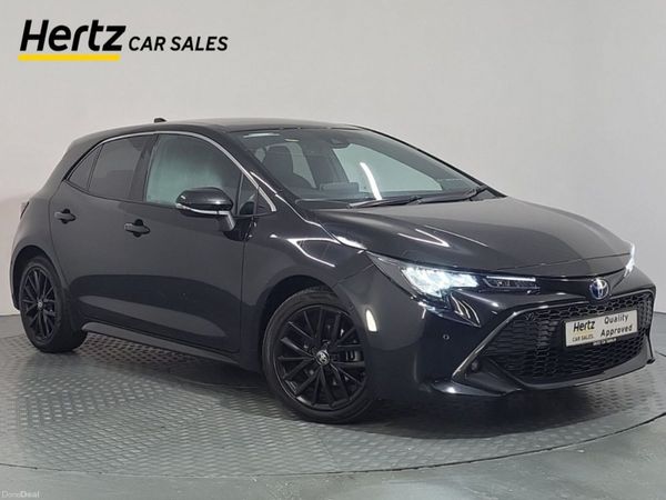 Toyota Corolla Hatchback, Petrol Hybrid, 2023, Black