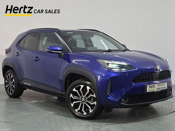 Toyota Yaris Cross SUV, Petrol Hybrid, 2023, Blue