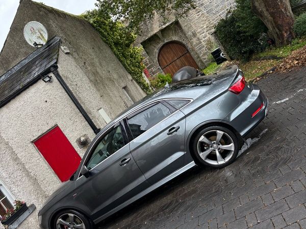 Audi A3 Saloon, Diesel, 2016, Grey