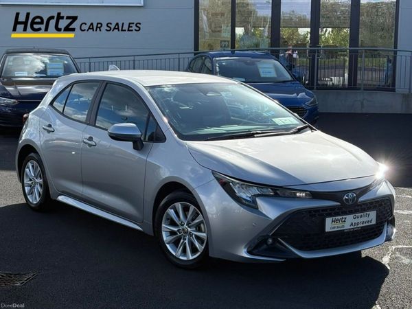 Toyota Corolla Hatchback, Petrol Hybrid, 2023, Silver