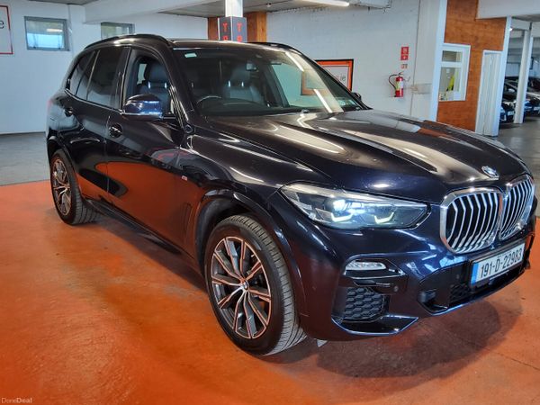 BMW X5 SUV, Diesel, 2019, Black