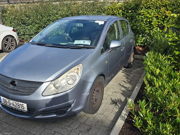 Opel Corsa Hatchback, Petrol, 2008, Silver