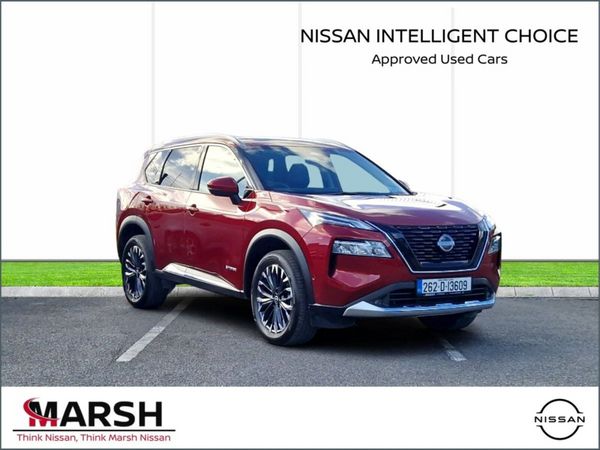 Nissan X-Trail SUV, Petrol, 2026, Red