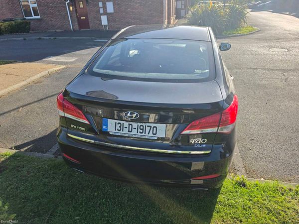 Hyundai i40 Saloon, Diesel, 2013, Black