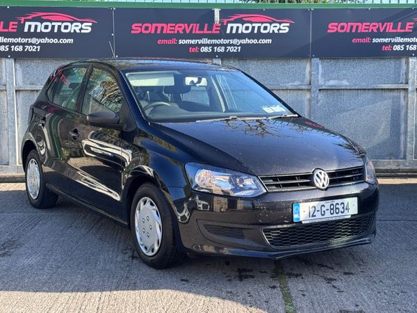 Volkswagen Polo Hatchback, Petrol, 2012, Black