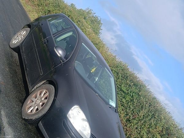 Volkswagen Golf Hatchback, Diesel, 2008, Black