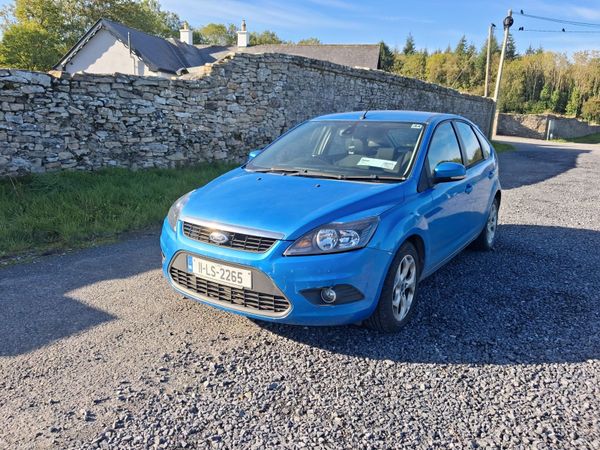 Ford Focus Hatchback, Diesel, 2011, Blue