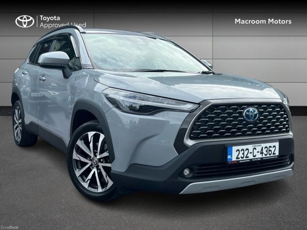 Toyota Corolla Cross Hatchback, Petrol Hybrid, 2023, Grey