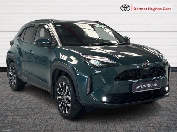 Toyota Yaris Cross Hatchback, Petrol Hybrid, 2026, Green
