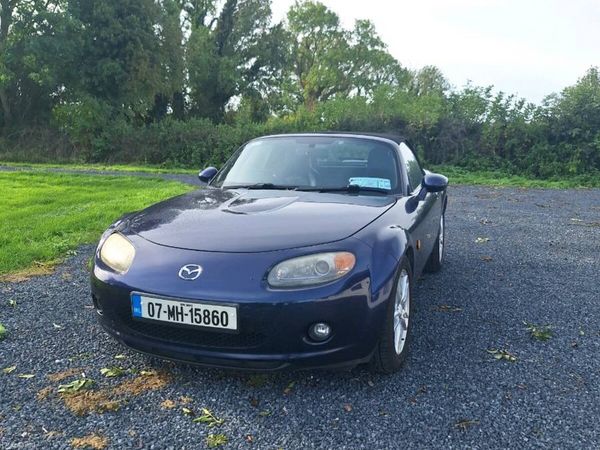 Mazda MX-5 Convertible, Petrol, 2007, Blue